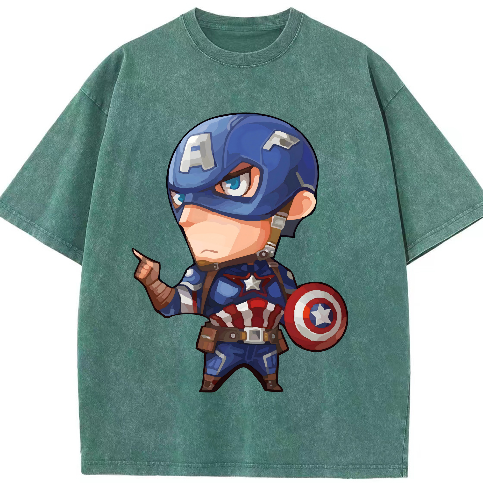 （画像用） アベンジャーズ The Avengers 綿100% ヴィンテージ風 半袖Tシャツ（フロントプリント）